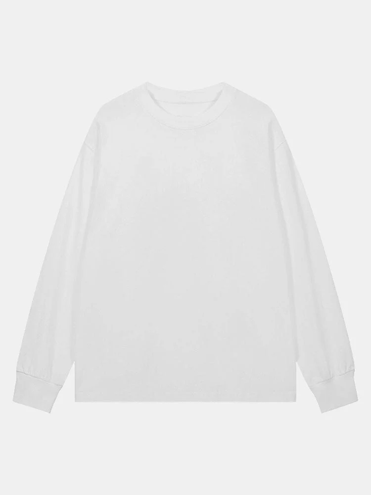 3 Stück Basic Langarmshirt mit gerippten Bündchen - Image 7