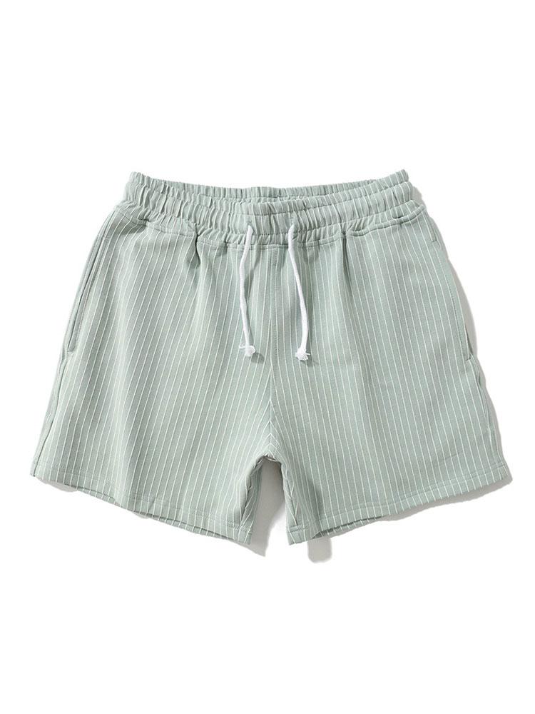 3-teiliges gestreiftes Jersey 3" Shorts - Image 10