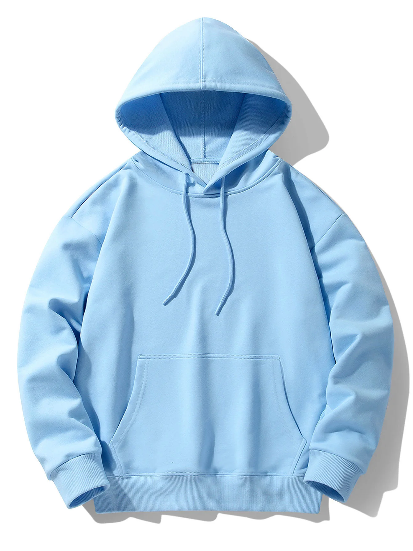 Basic Schwergewicht Drop Shoulder Relaxed Hoodie & Joggerhosen - Image 13