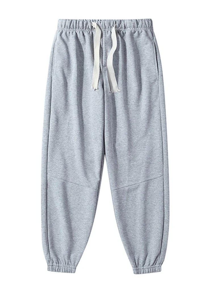 Basic Schwergewicht Drop Shoulder Relaxed Hoodie & Joggerhosen - Image 16