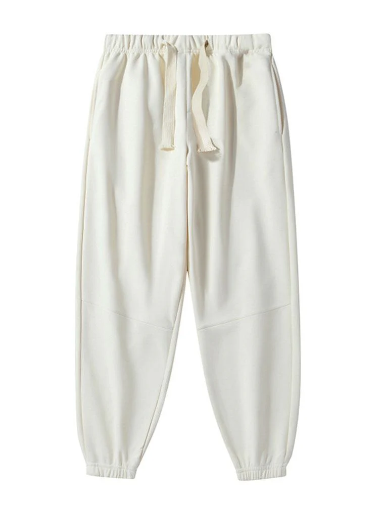 Basic Schwergewicht Drop Shoulder Relaxed Hoodie & Joggerhosen - Image 17