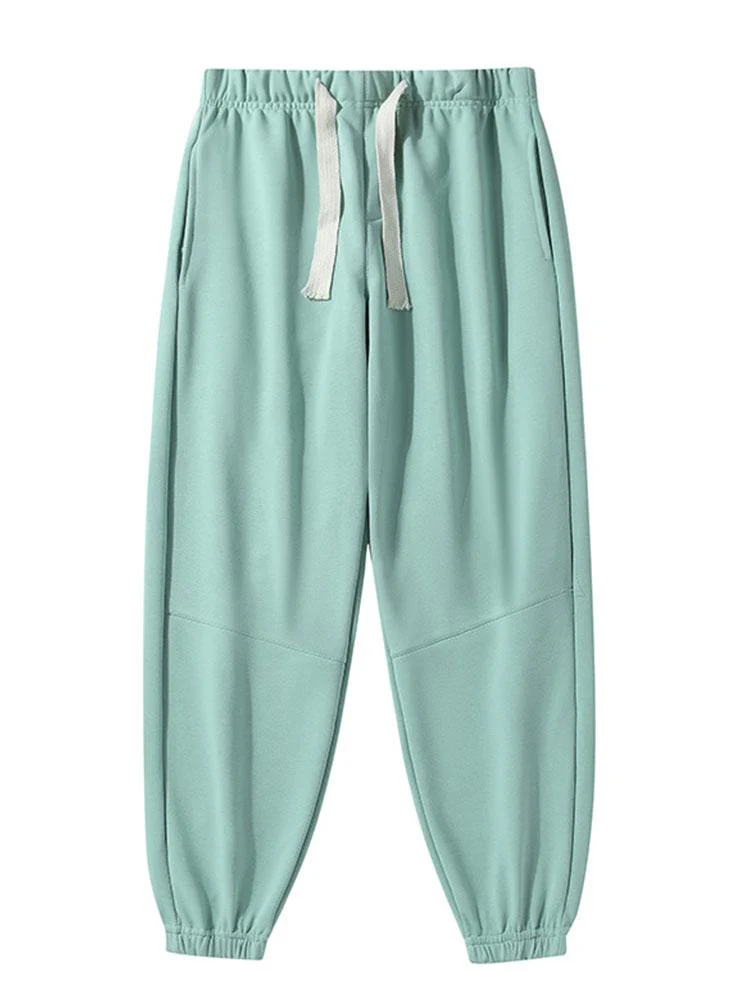 Basic Schwergewicht Drop Shoulder Relaxed Hoodie & Joggerhosen - Image 19