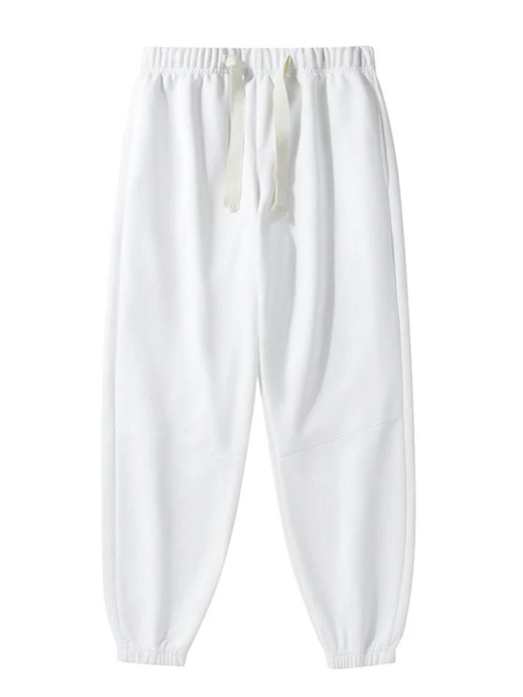 Basic Schwergewicht Drop Shoulder Relaxed Hoodie & Joggerhosen - Image 22
