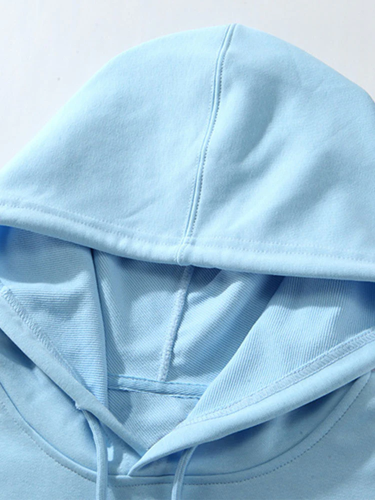 Basic Schwergewicht Drop Shoulder Relaxed Hoodie & Joggerhosen - Image 23