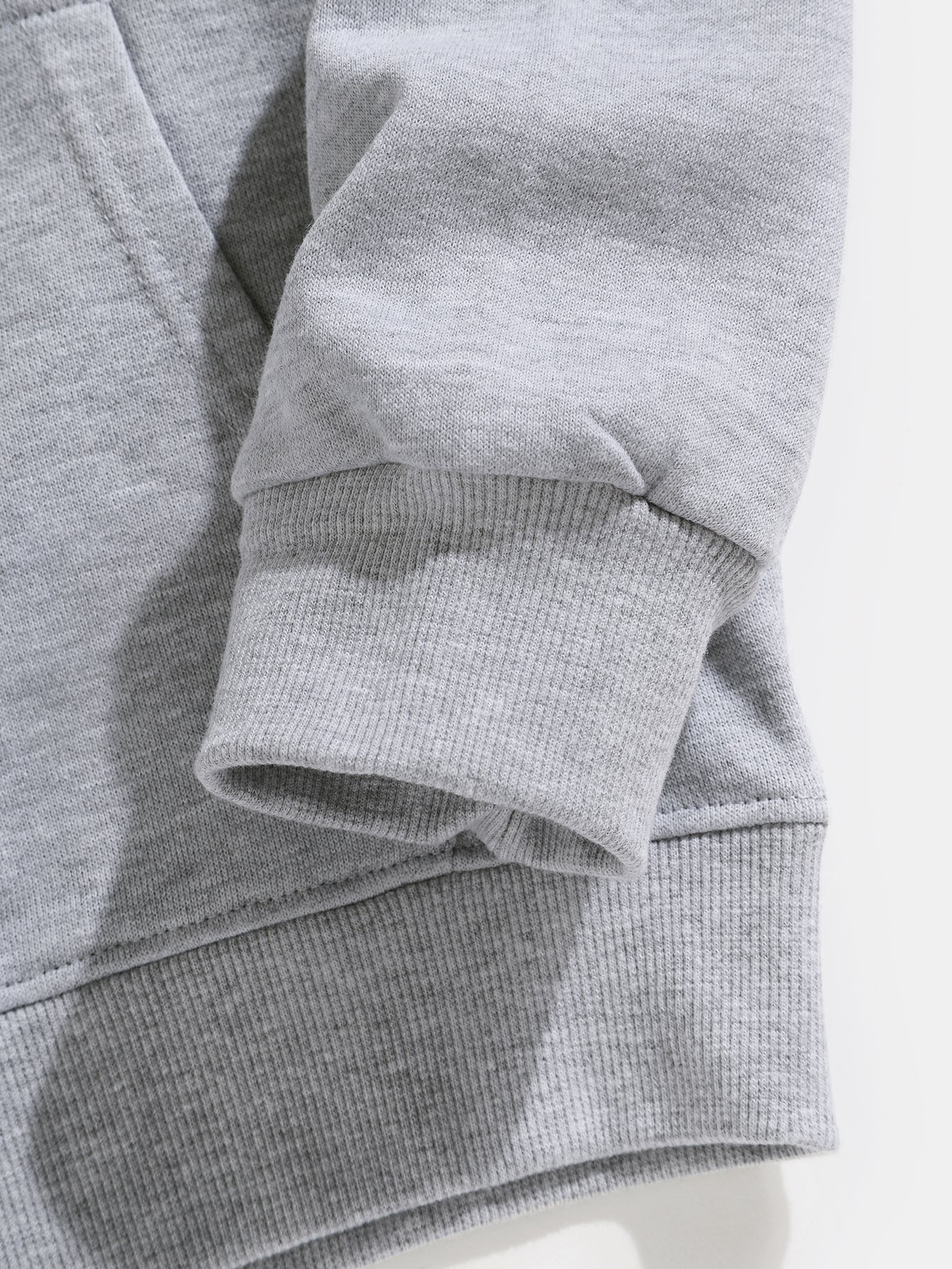 Basic Zip Durch Hoodie - Image 13