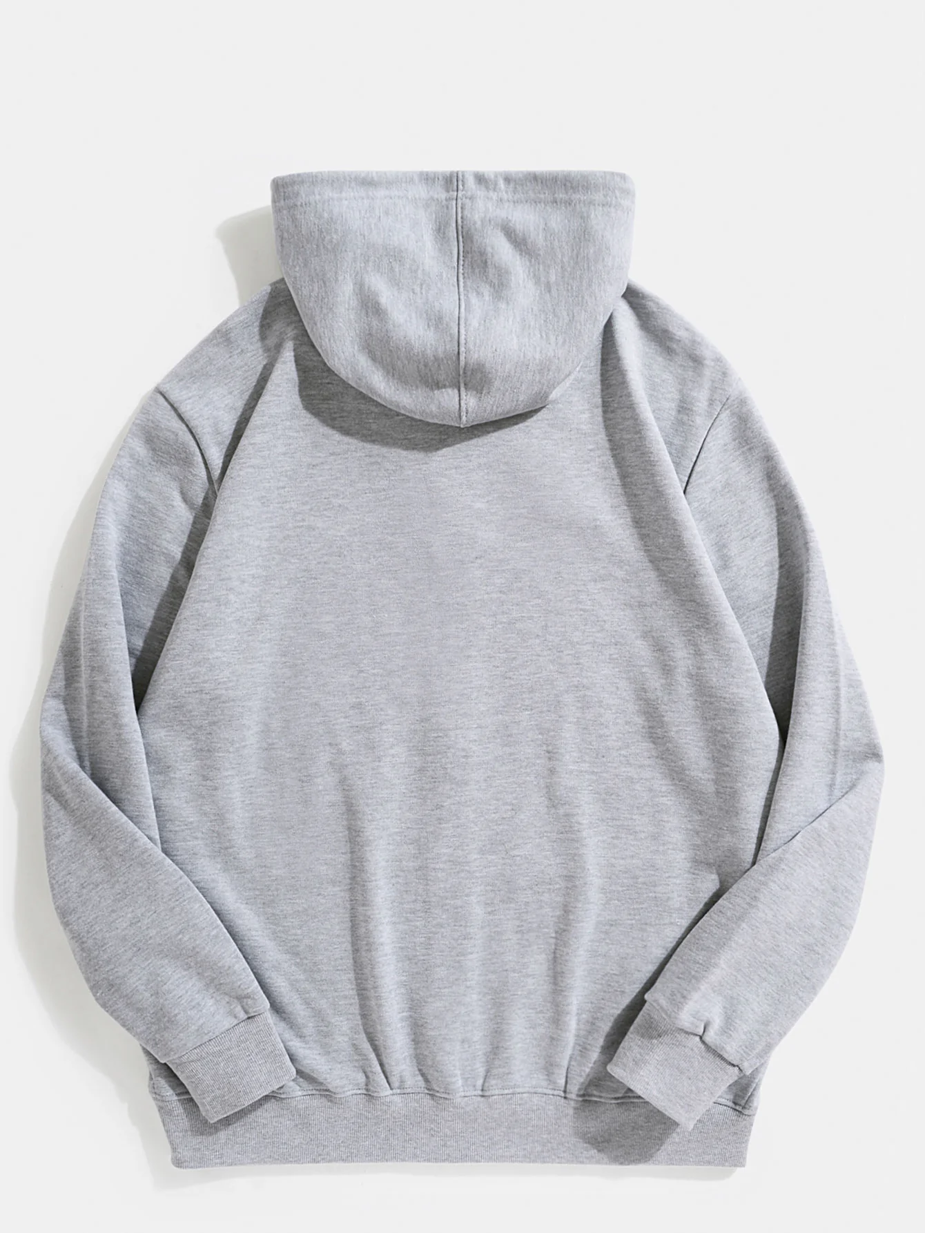 Basic Zip Durch Hoodie - Image 6