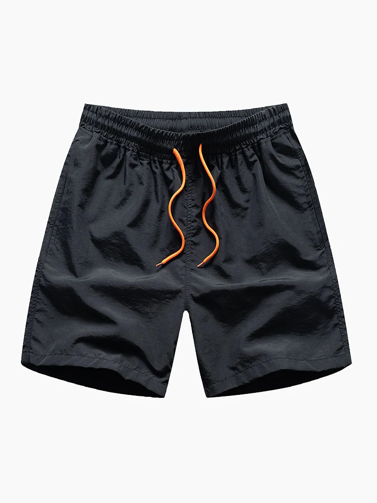 Herren Mid-Length Badeshorts mit Kordelzug - Image 5