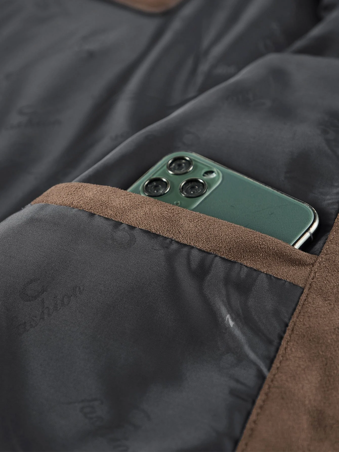 Jacke aus Wildlederimitat - Image 11