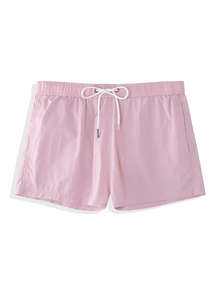 Flamingo Tropenprint Button-Up-Hemd & kurze Schwimmshorts - Image 8