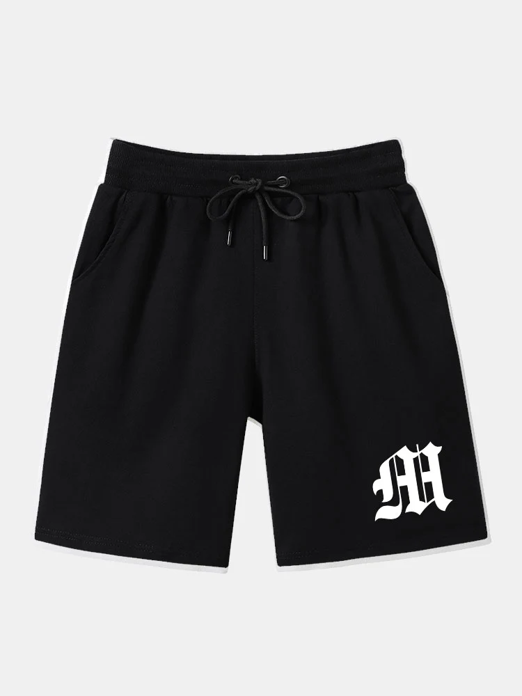 Buchstaben Druck Rundhals Sweatshirt & Shorts - Image 6