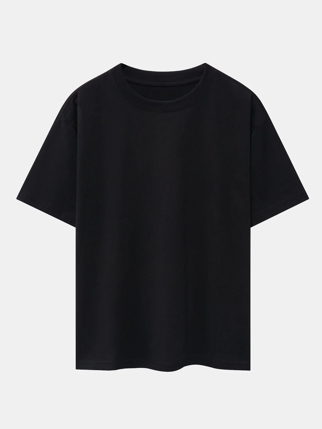 Los Angeles Illustration Bären Druck Drop Shoulder Oversize T-Shirt & Patch Pocket Drawstring Shorts - Image 10