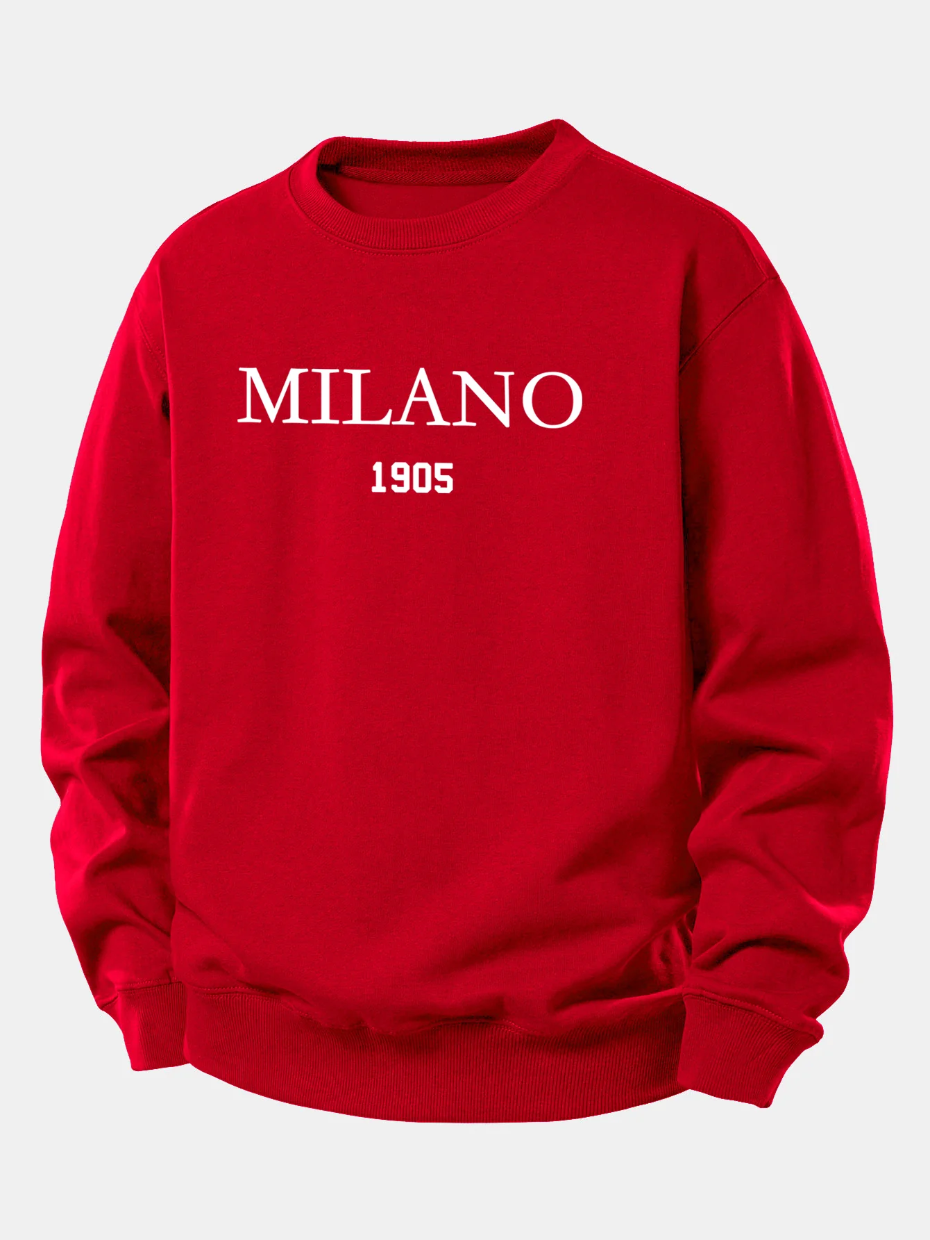 Milano Print Relax Fit Sweatshirt - Image 5