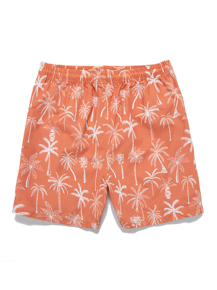 Palmenbaum-Print Badehose - Image 6