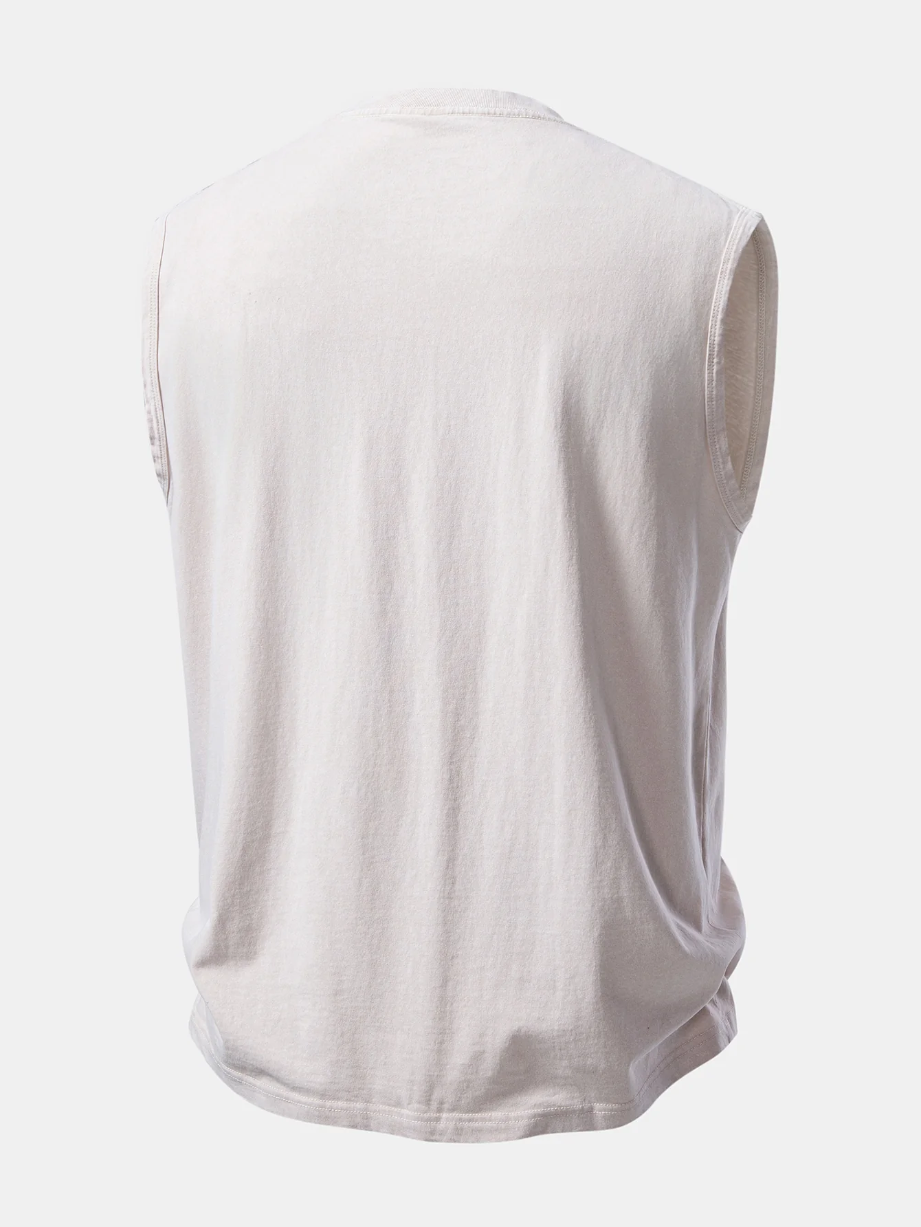 Pink Panther With V Sign Print Washed Distressed Tank Top - Image 5