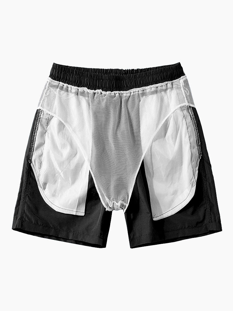 Schal-Print Button-Up-Hemd & Badehose - Image 10