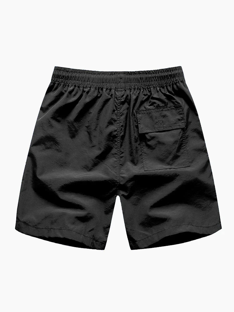 Schal-Print Button-Up-Hemd & Badehose - Image 9