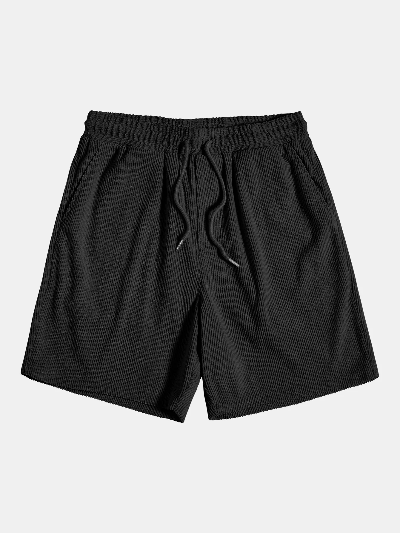 Kurzärmliges Cordhemd mit Knöpfen & Shorts - Image 13