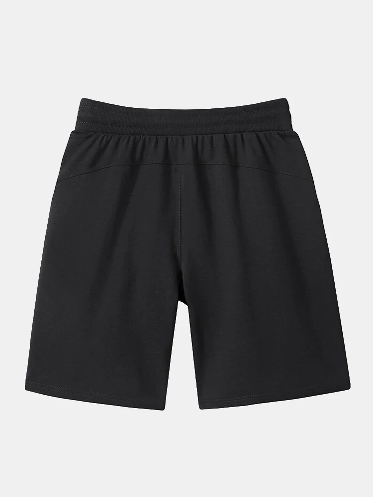 Smiley Print Mittellange Shorts - Image 8